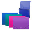 Picture of EXPANDING FILE A4 12 TABS TURQUOISE